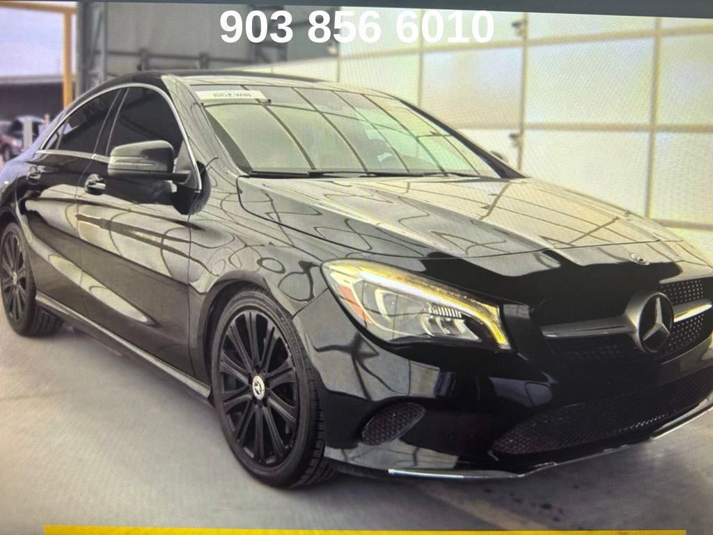 2017 Mercedes-Benz CLA CLA 250