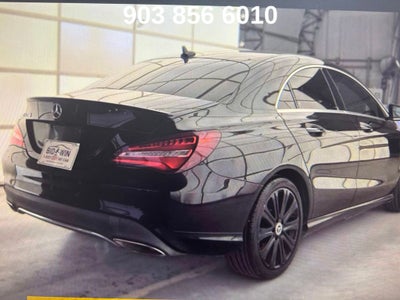 2017 Mercedes-Benz CLA CLA 250
