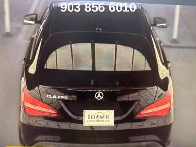 2017 Mercedes-Benz CLA CLA 250