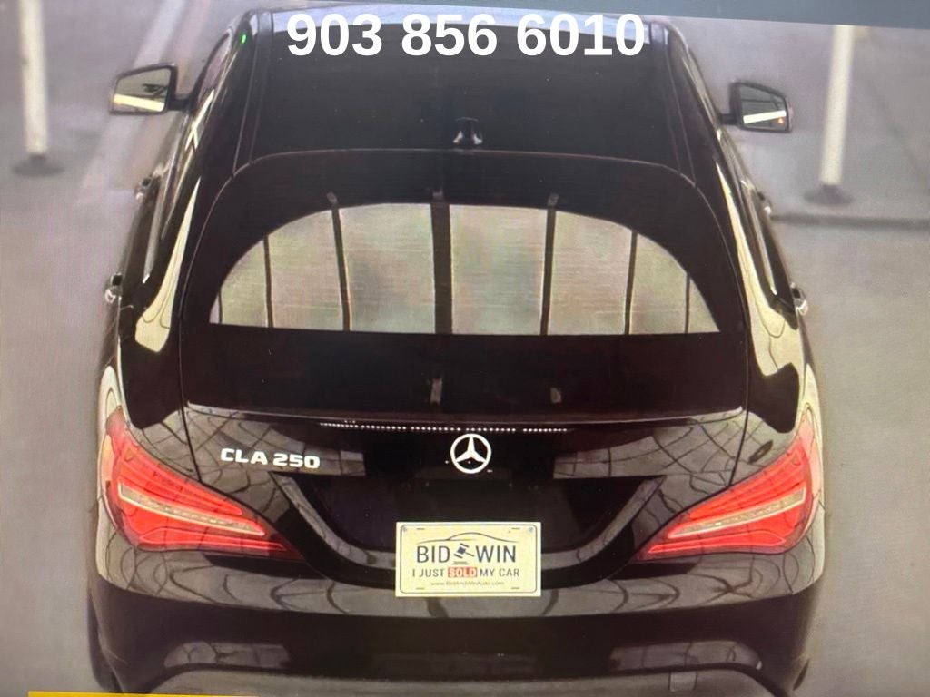 2017 Mercedes-Benz CLA CLA 250