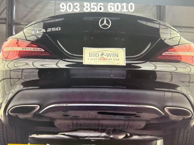 2017 Mercedes-Benz CLA CLA 250