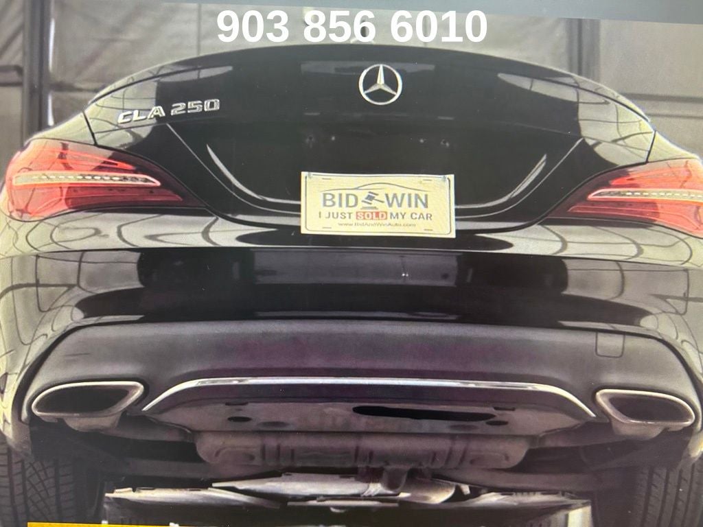 2017 Mercedes-Benz CLA CLA 250