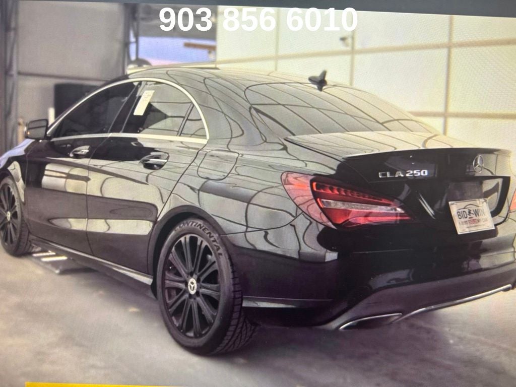2017 Mercedes-Benz CLA CLA 250