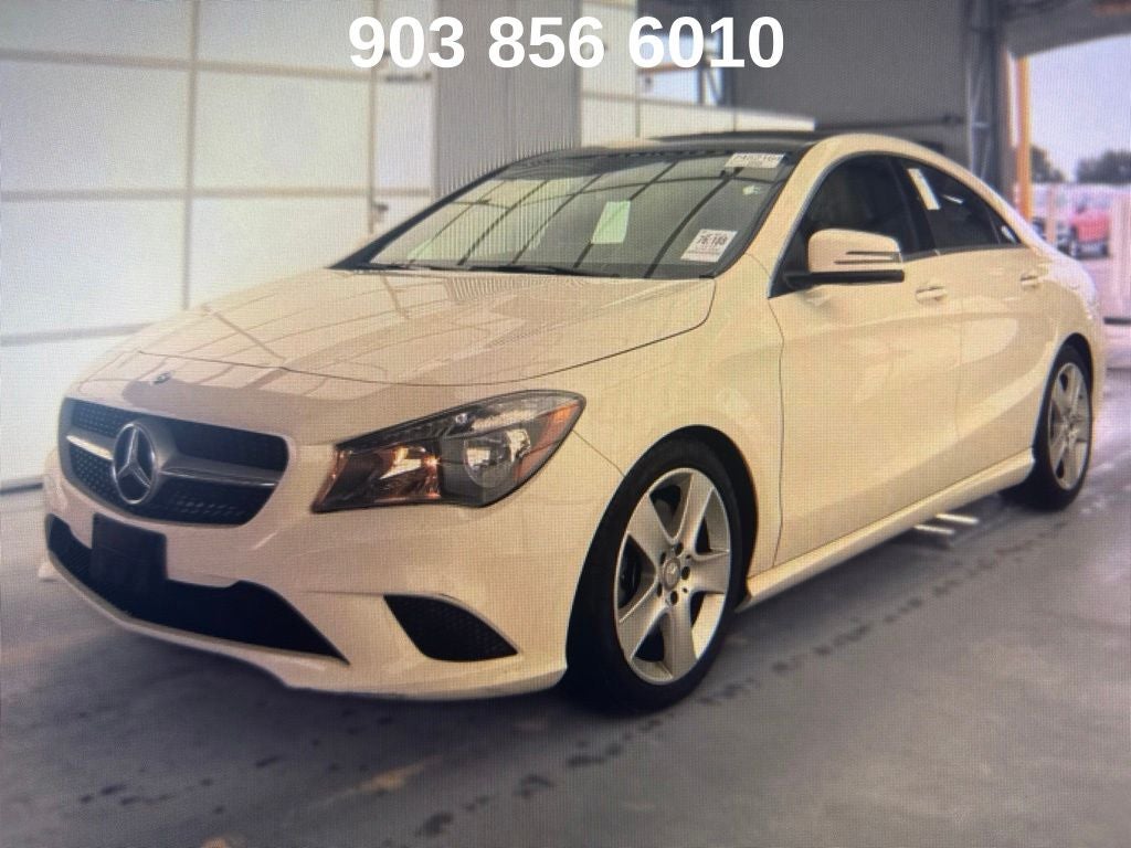 2016 Mercedes-Benz CLA CLA 250 4MATIC®