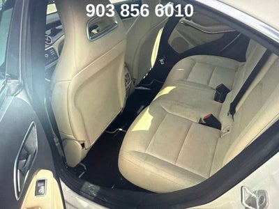 2016 Mercedes-Benz CLA CLA 250 4MATIC®