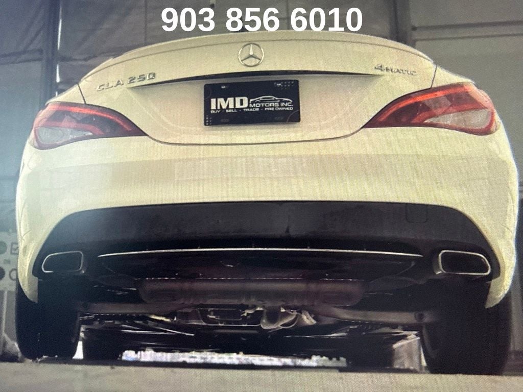 2016 Mercedes-Benz CLA CLA 250 4MATIC®