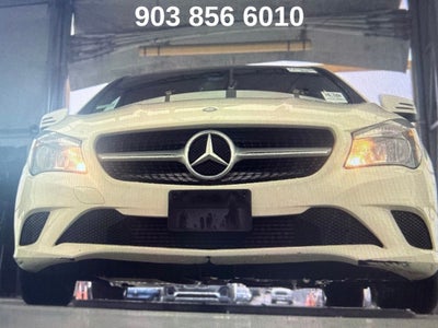 2016 Mercedes-Benz CLA CLA 250 4MATIC®