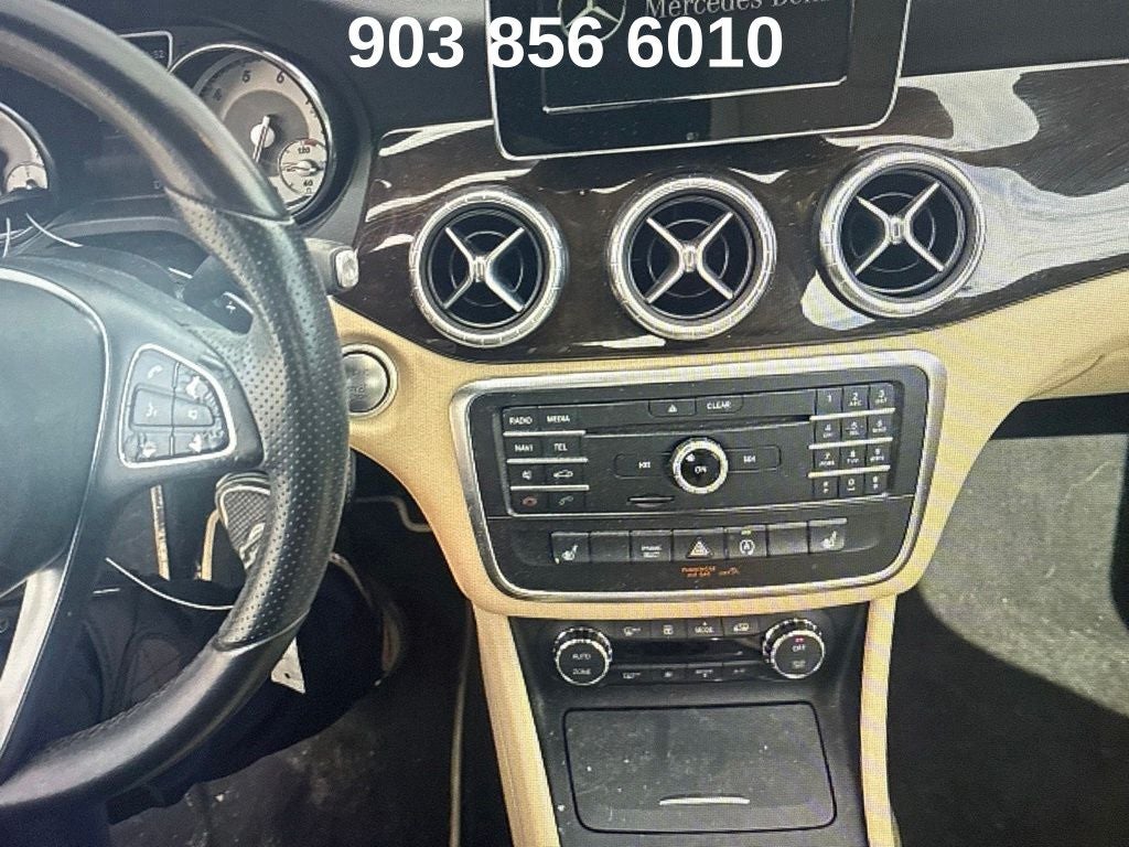 2016 Mercedes-Benz CLA CLA 250 4MATIC®