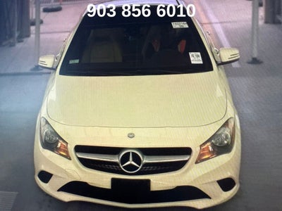 2016 Mercedes-Benz CLA CLA 250 4MATIC®