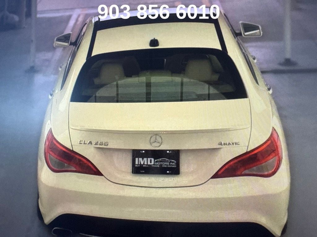 2016 Mercedes-Benz CLA CLA 250 4MATIC®