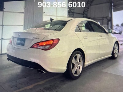 2016 Mercedes-Benz CLA CLA 250 4MATIC®