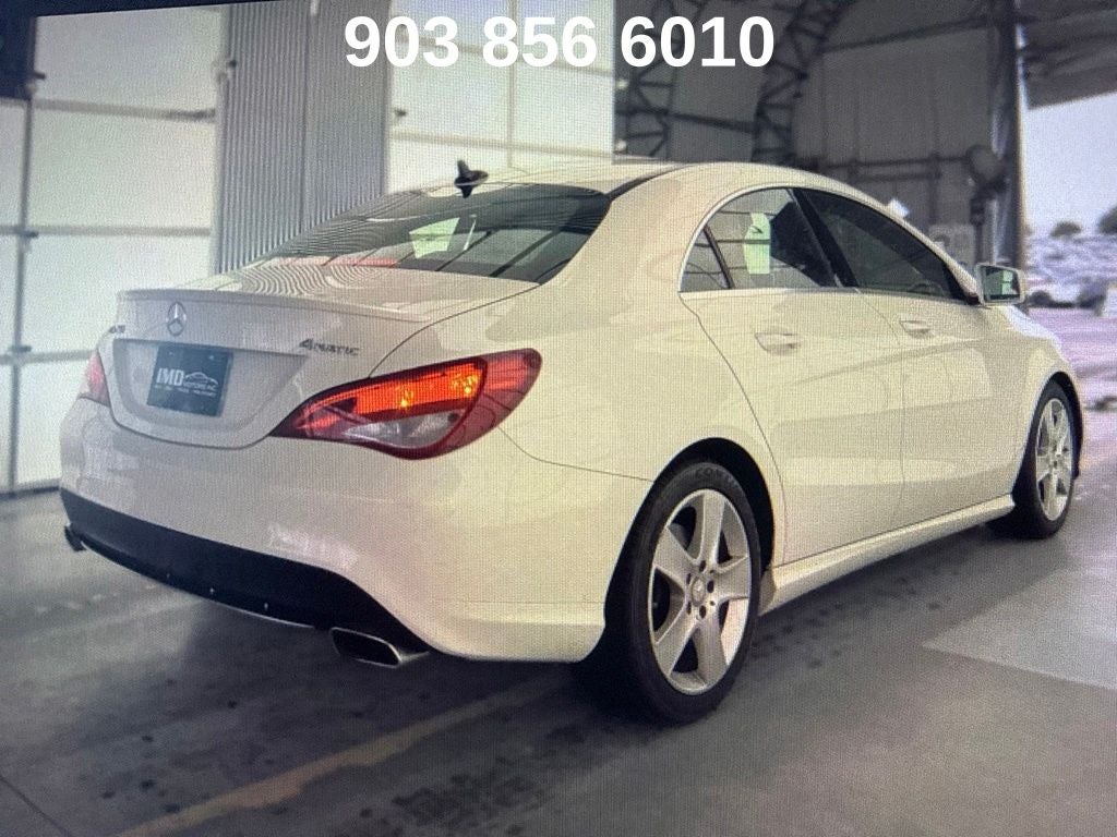 2016 Mercedes-Benz CLA CLA 250 4MATIC®