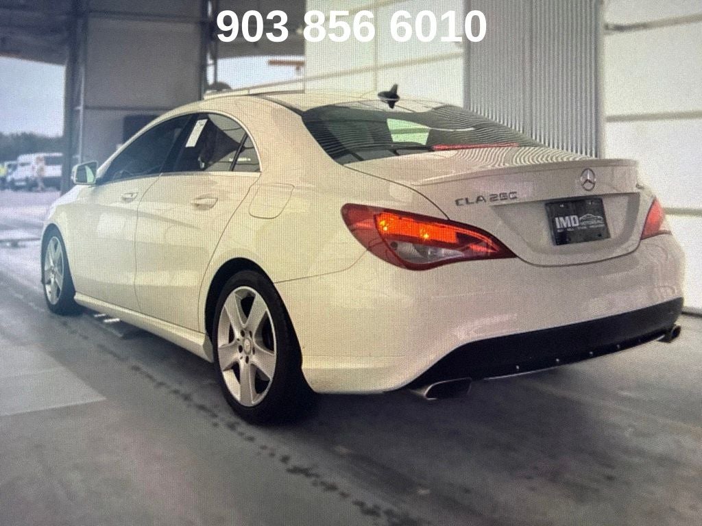 2016 Mercedes-Benz CLA CLA 250 4MATIC®