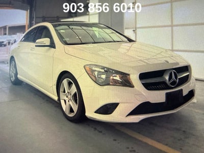 2016 Mercedes-Benz CLA CLA 250 4MATIC®