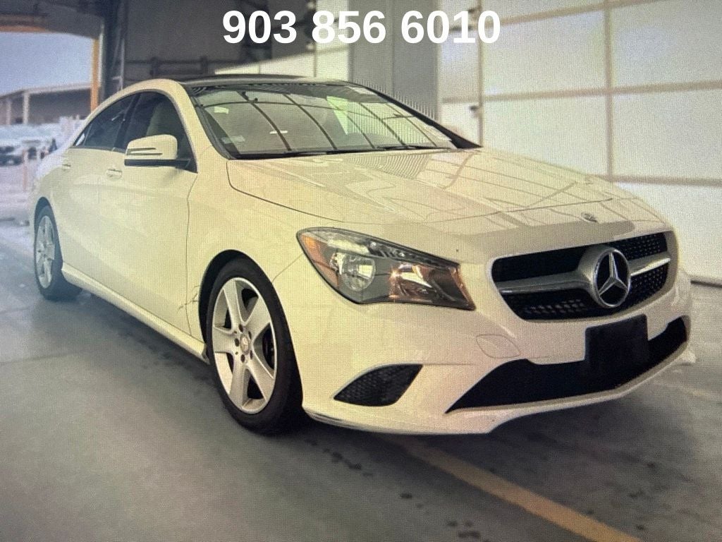 2016 Mercedes-Benz CLA CLA 250 4MATIC®