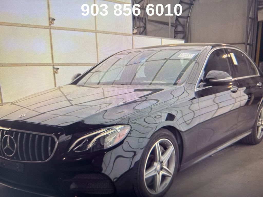 2017 Mercedes-Benz E-Class E 300