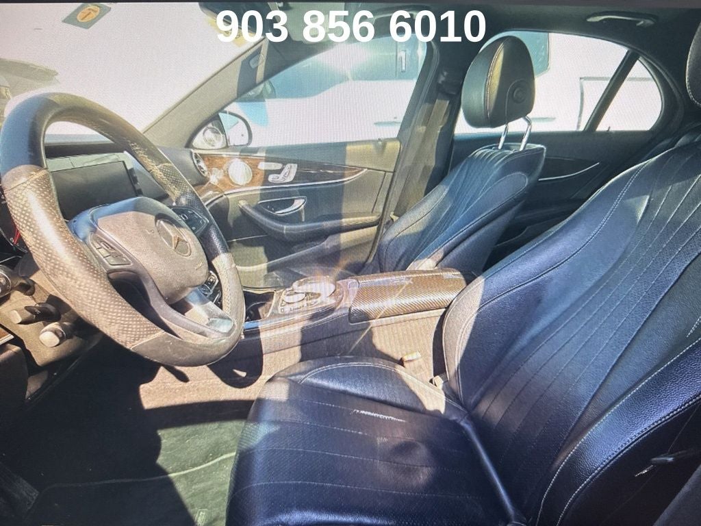 2017 Mercedes-Benz E-Class E 300