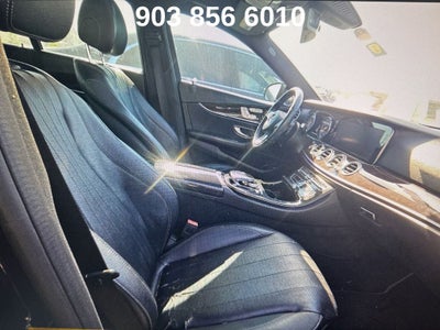 2017 Mercedes-Benz E-Class E 300