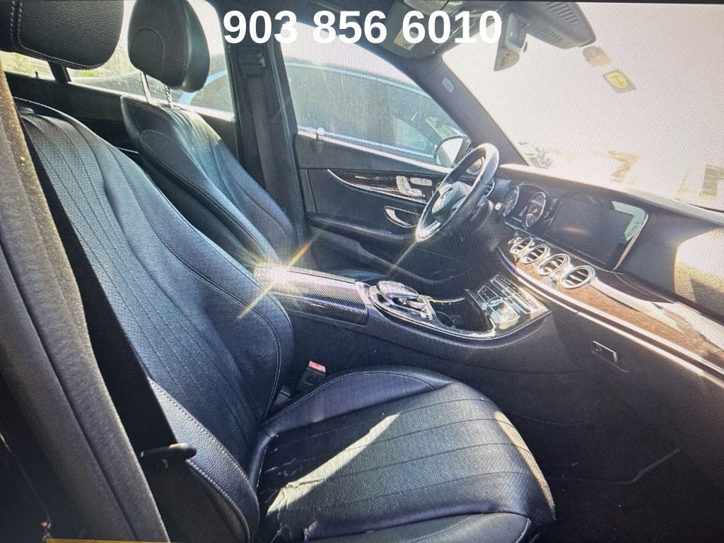 2017 Mercedes-Benz E-Class E 300