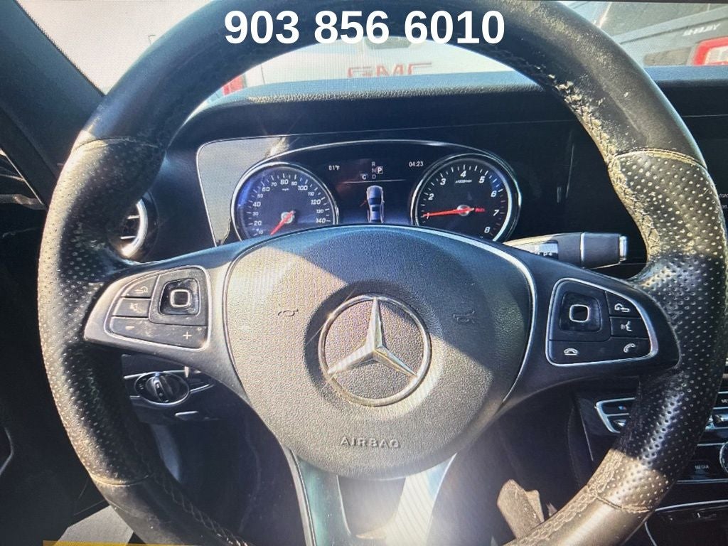 2017 Mercedes-Benz E-Class E 300