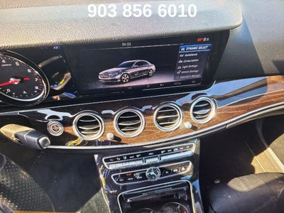 2017 Mercedes-Benz E-Class E 300