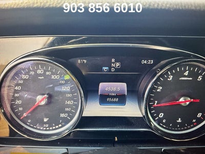 2017 Mercedes-Benz E-Class E 300