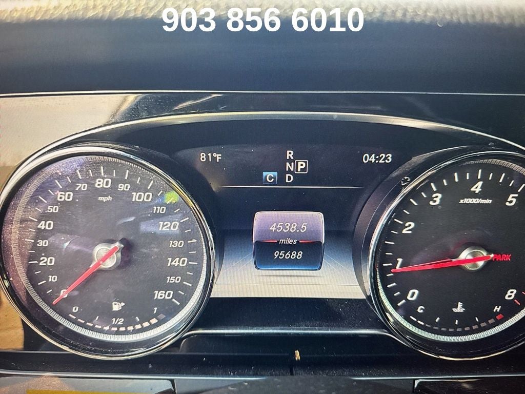 2017 Mercedes-Benz E-Class E 300