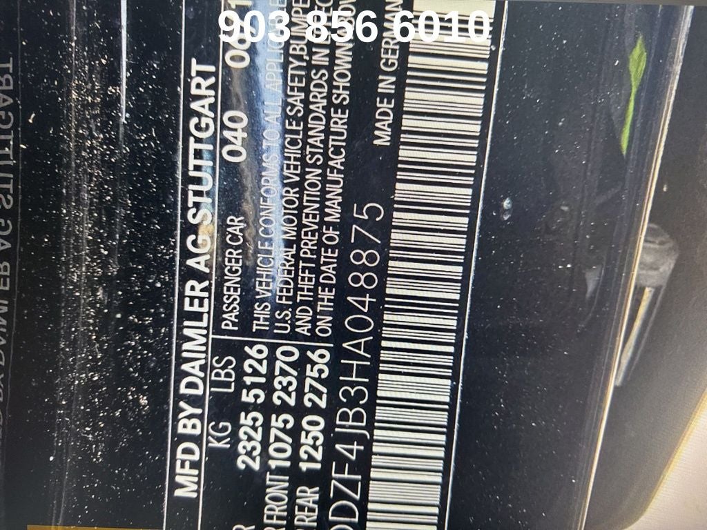 2017 Mercedes-Benz E-Class E 300