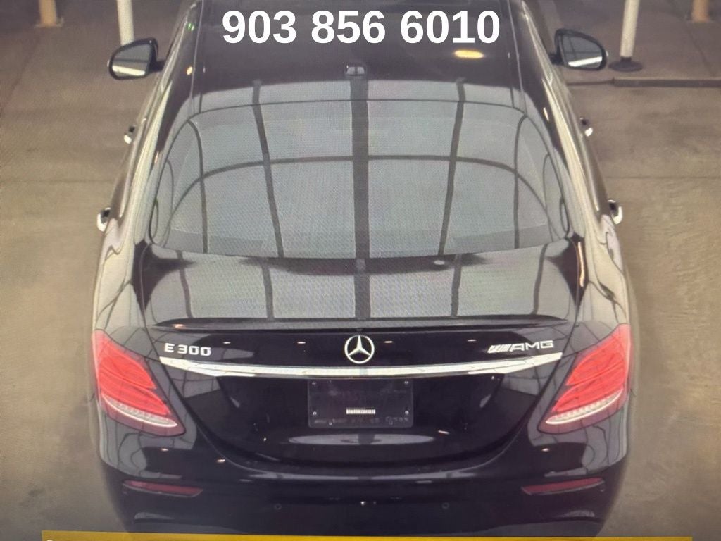 2017 Mercedes-Benz E-Class E 300