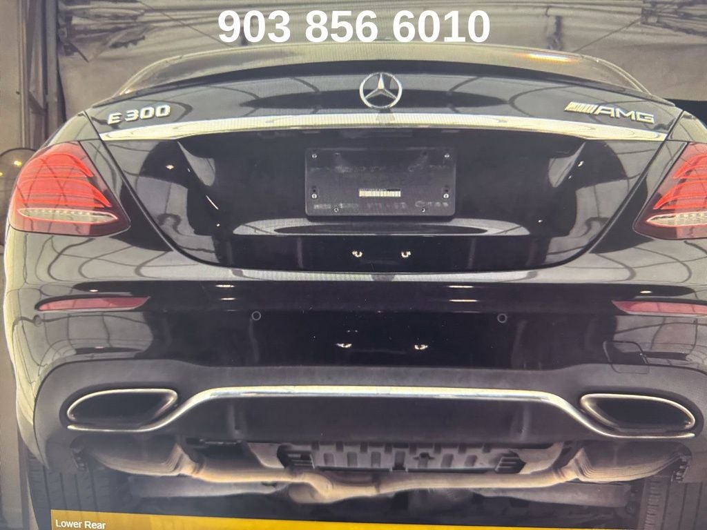 2017 Mercedes-Benz E-Class E 300