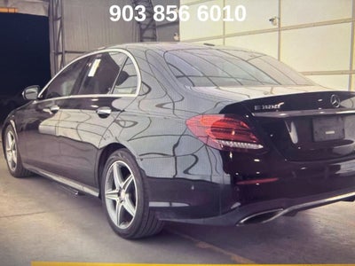 2017 Mercedes-Benz E-Class E 300