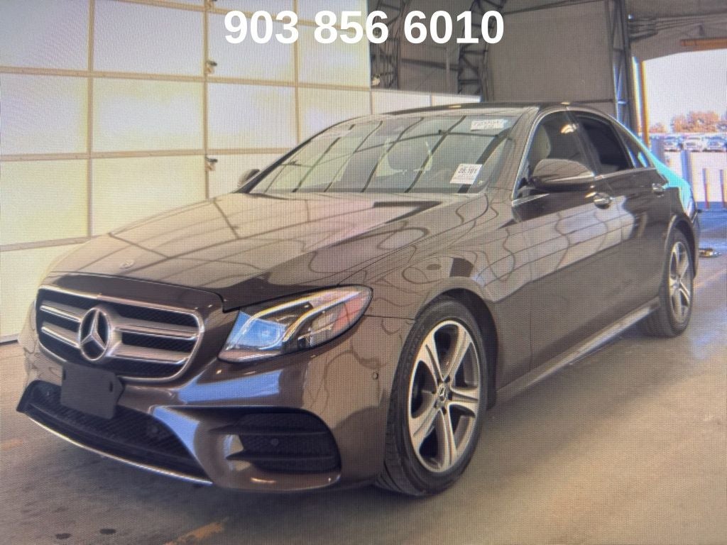 2018 Mercedes-Benz E-Class E 300 4MATIC®