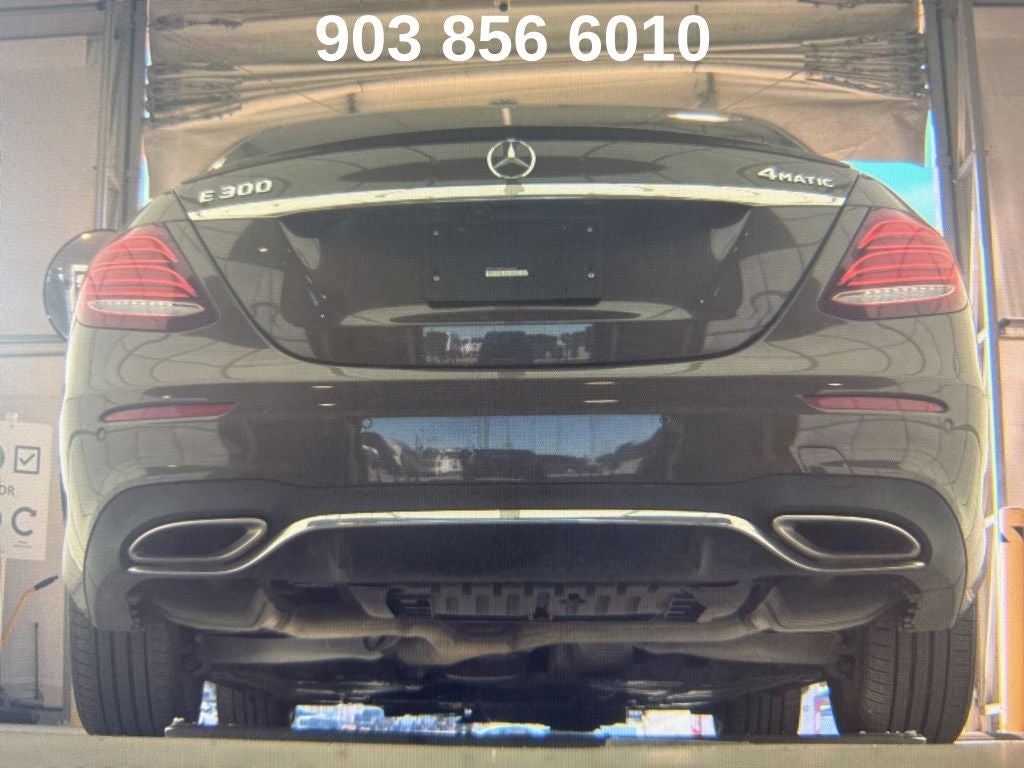 2018 Mercedes-Benz E-Class E 300 4MATIC®