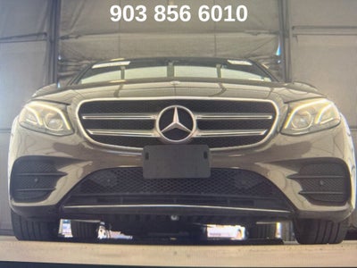 2018 Mercedes-Benz E-Class E 300 4MATIC®