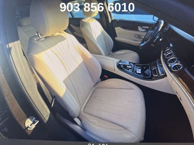 2018 Mercedes-Benz E-Class E 300 4MATIC®