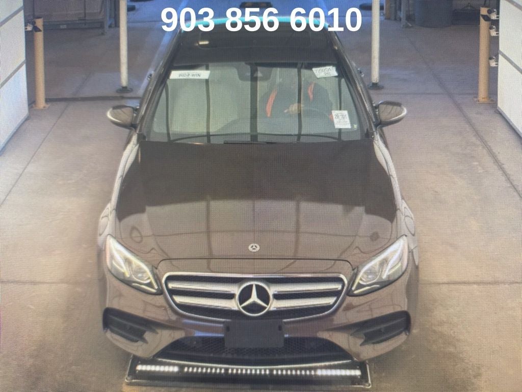 2018 Mercedes-Benz E-Class E 300 4MATIC®