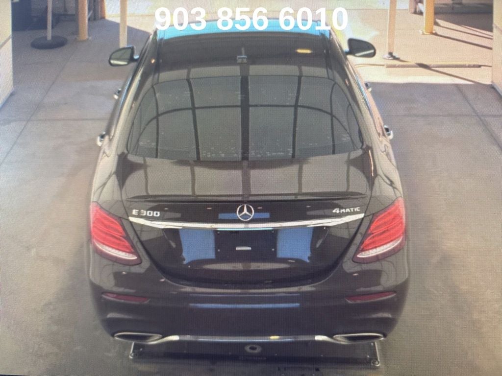 2018 Mercedes-Benz E-Class E 300 4MATIC®