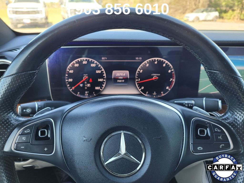 2018 Mercedes-Benz E-Class E 300 4MATIC®