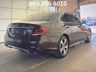 2018 Mercedes-Benz E-Class E 300 4MATIC®
