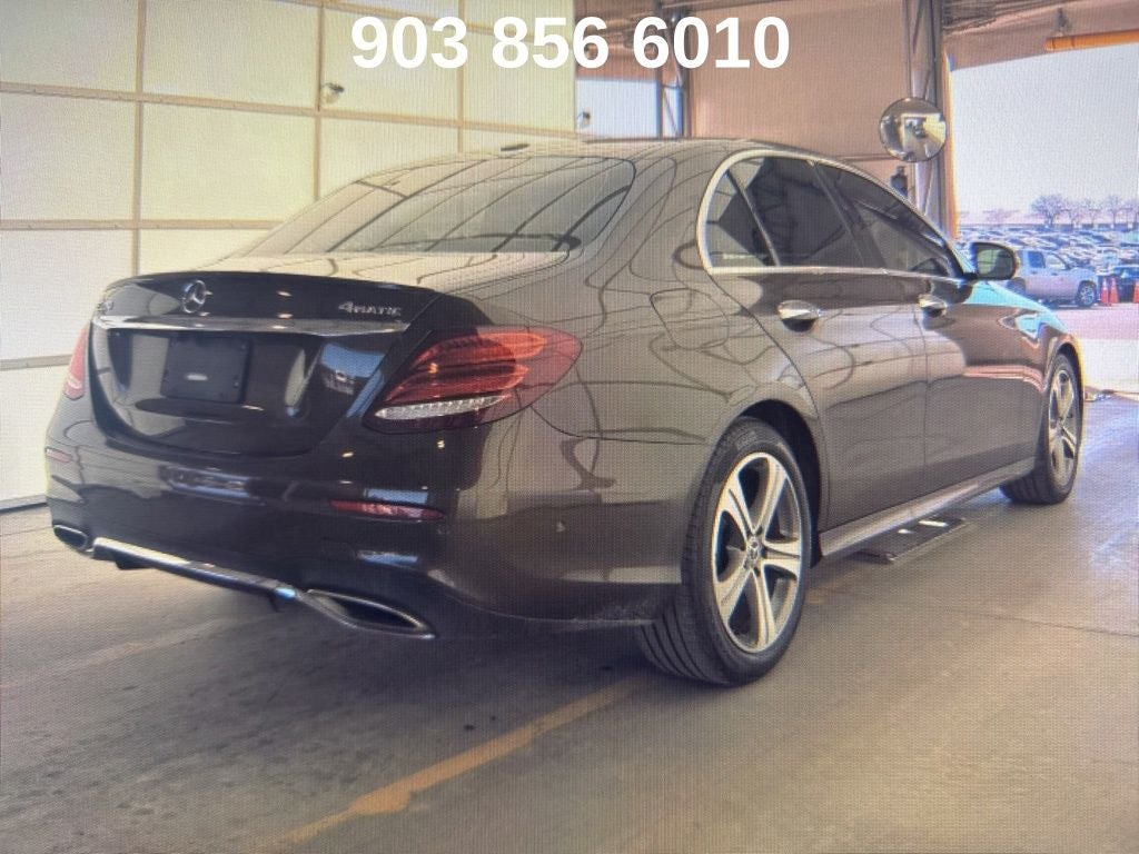 2018 Mercedes-Benz E-Class E 300 4MATIC®