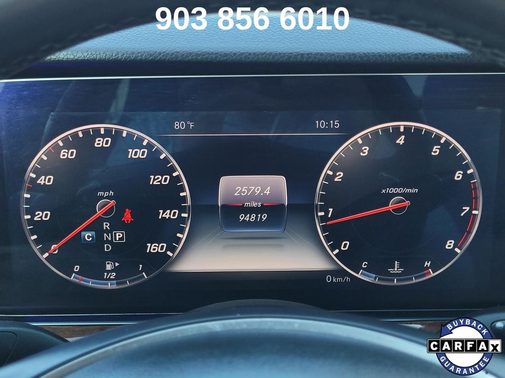 2018 Mercedes-Benz E-Class E 300 4MATIC®