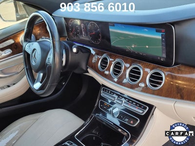 2018 Mercedes-Benz E-Class E 300 4MATIC®