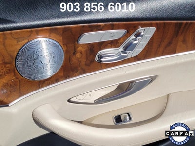 2018 Mercedes-Benz E-Class E 300 4MATIC®