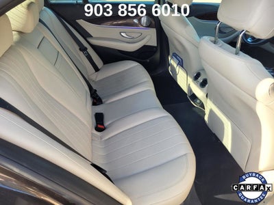 2018 Mercedes-Benz E-Class E 300 4MATIC®