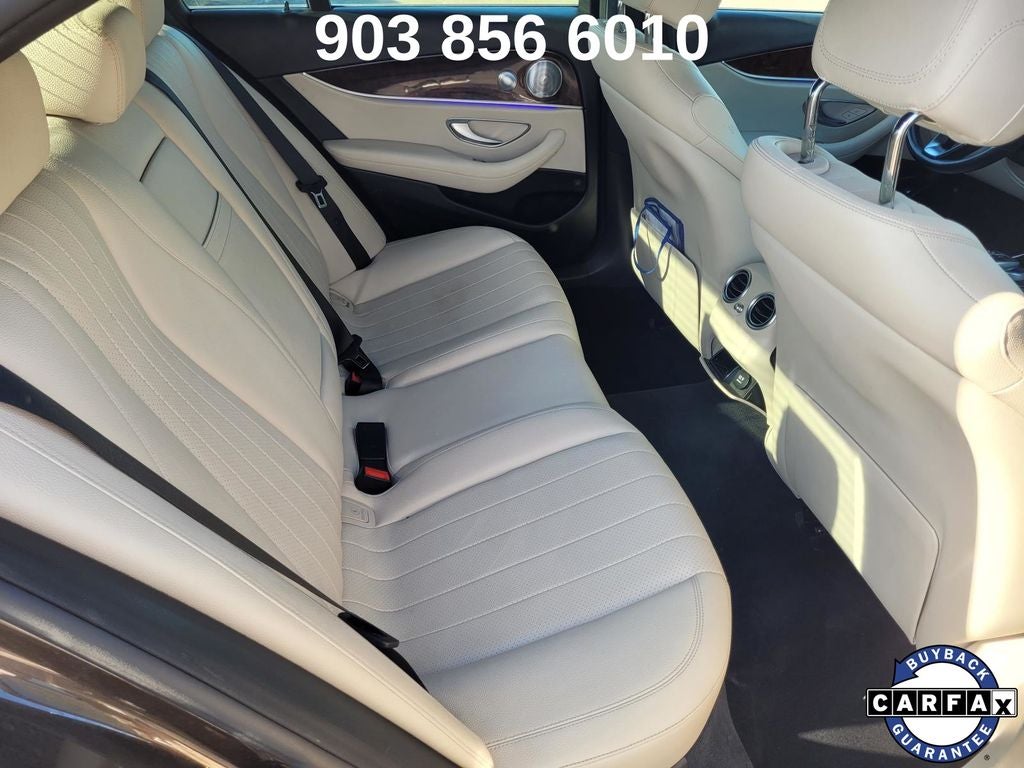 2018 Mercedes-Benz E-Class E 300 4MATIC®