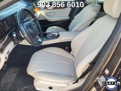 2018 Mercedes-Benz E-Class E 300 4MATIC®