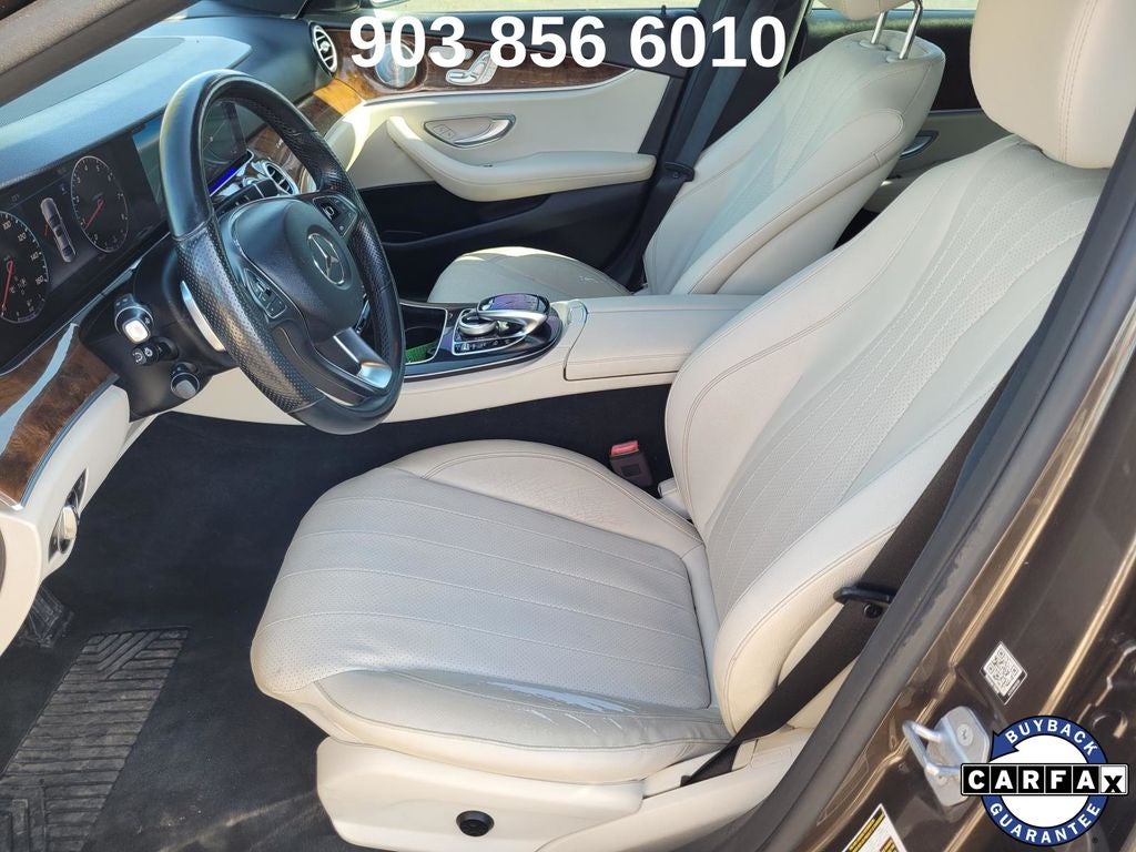 2018 Mercedes-Benz E-Class E 300 4MATIC®