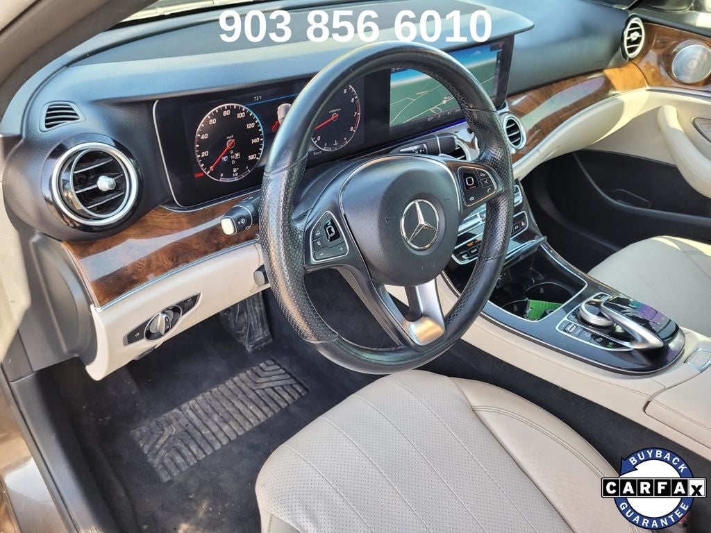 2018 Mercedes-Benz E-Class E 300 4MATIC®