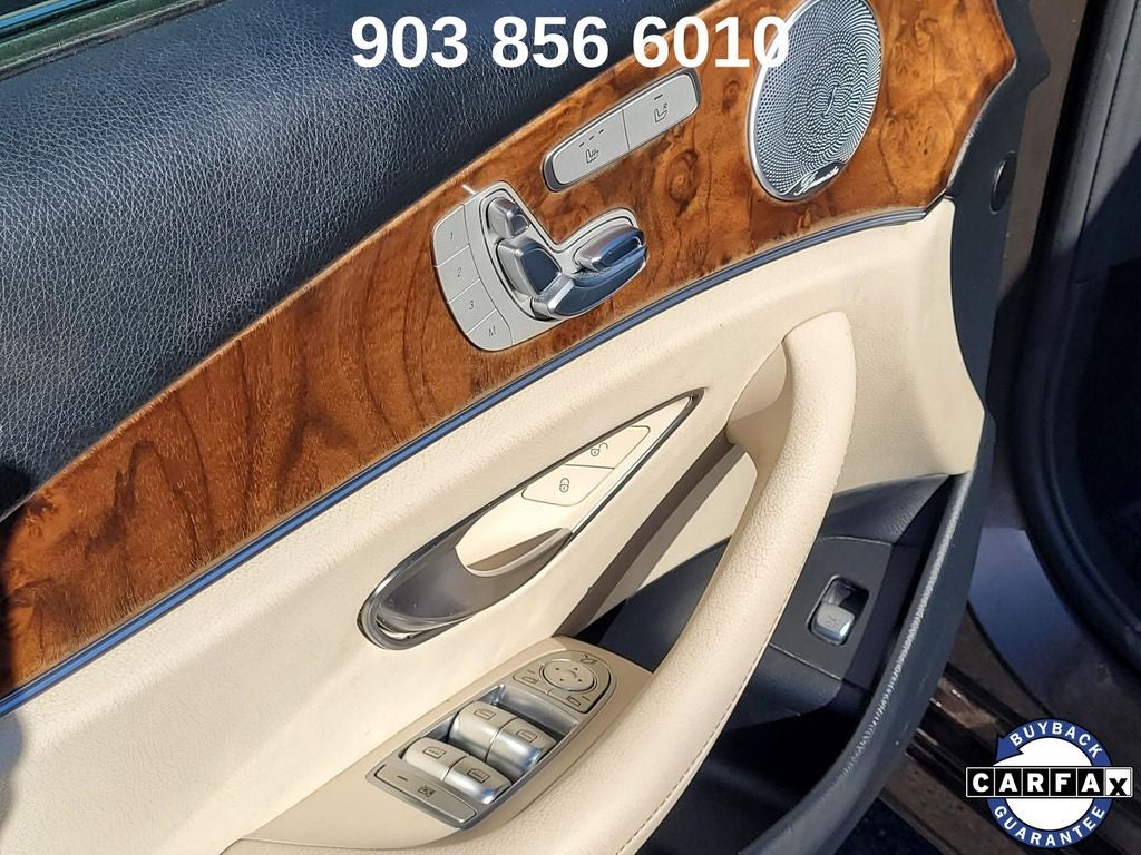 2018 Mercedes-Benz E-Class E 300 4MATIC®