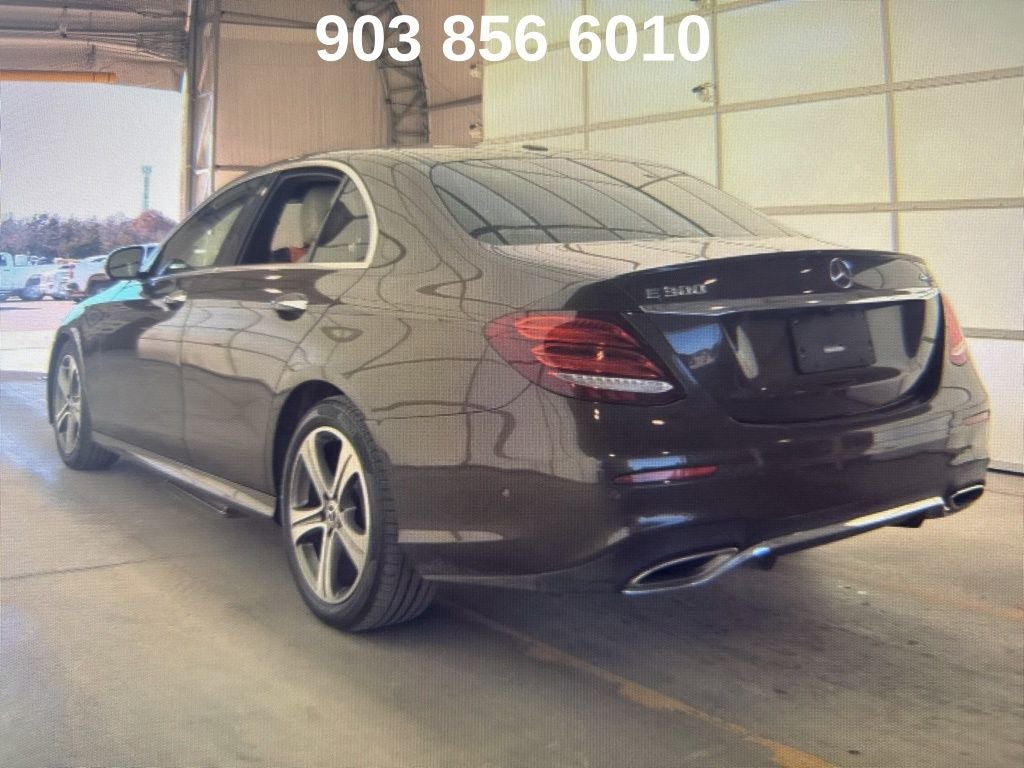 2018 Mercedes-Benz E-Class E 300 4MATIC®